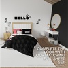 image:imageFranco Kids Bedding Super Soft Microfiber Reversible Comforter TwinFull Paw PatrolHello Kitty
