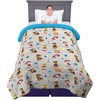 image:imageFranco Kids Bedding Super Soft Microfiber Reversible Comforter TwinFull Paw PatrolPaw Patrol