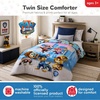 image:imageFranco Kids Bedding Super Soft Microfiber Reversible Comforter TwinFull Paw PatrolPaw Patrol the Mighty Movie  Glowing Good
