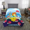 image:imageFranco Kids Bedding Super Soft Microfiber Reversible Comforter TwinFull Paw PatrolPokemon