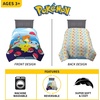 image:imageFranco Kids Bedding Super Soft Microfiber Reversible Comforter TwinFull Paw PatrolPokemon