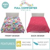 image:imageFranco Kids Bedding Super Soft Microfiber Reversible Comforter TwinFull Paw PatrolSquishmallows
