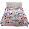 image:imageFranco Kids Bedding Super Soft Microfiber Reversible Comforter TwinFull Paw PatrolSquishmallows