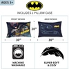 image:imageFranco Kids Bedding Super Soft Microfiber Reversible Pillowcase 20 in x 30 in Sonic The HedgehogBatman