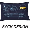 image:imageFranco Kids Bedding Super Soft Microfiber Reversible Pillowcase 20 in x 30 in Sonic The HedgehogBatman