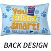 image:imageFranco Kids Bedding Super Soft Microfiber Reversible Pillowcase 20 in x 30 in Sonic The HedgehogBlues Clues