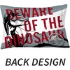 image:imageFranco Kids Bedding Super Soft Microfiber Reversible Pillowcase 20 in x 30 in Sonic The HedgehogJurassic World Dominion