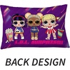 image:imageFranco Kids Bedding Super Soft Microfiber Reversible Pillowcase 20 in x 30 in Sonic The HedgehogLol Surprise