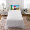 image:imageFranco Kids Bedding Super Soft Microfiber Reversible Pillowcase 20 in x 30 in Sonic The HedgehogMario