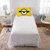 image:imageFranco Kids Bedding Super Soft Microfiber Reversible Pillowcase 20 in x 30 in Sonic The HedgehogMinions the Rise of Gru