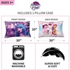 image:imageFranco Kids Bedding Super Soft Microfiber Reversible Pillowcase 20 in x 30 in Sonic The HedgehogMy Little Pony