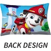 image:imageFranco Kids Bedding Super Soft Microfiber Reversible Pillowcase 20 in x 30 in Sonic The HedgehogPaw Patrol