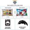 image:imageFranco Kids Bedding Super Soft Microfiber Reversible Pillowcase 20 in x 30 in Sonic The HedgehogPaw Patrol