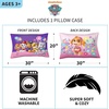 image:imageFranco Kids Bedding Super Soft Microfiber Reversible Pillowcase 20 in x 30 in Sonic The HedgehogPaw Patrol Girls