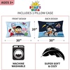 image:imageFranco Kids Bedding Super Soft Microfiber Reversible Pillowcase 20 in x 30 in Sonic The HedgehogRyans World
