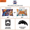 image:imageFranco Kids Bedding Super Soft Microfiber Reversible Pillowcase 20 in x 30 in Sonic The HedgehogSpace Jam 2 a New Legacy