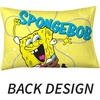 image:imageFranco Kids Bedding Super Soft Microfiber Reversible Pillowcase 20 in x 30 in Sonic The HedgehogSpongebob Squarepants