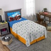 image:imageFranco Kids Bedding Super Soft Microfiber Sheet Set Full Five Nights At FreddysBlue  White