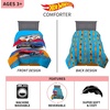 image:imageFranco Kids Bedding Super Soft Microfiber Sheet Set Full Five Nights At FreddysBlue  White