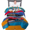 image:imageFranco Kids Bedding Super Soft Microfiber Sheet Set Full Five Nights At FreddysBlue  White