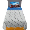 image:imageFranco Kids Bedding Super Soft Microfiber Sheet Set Full Five Nights At FreddysBlue  White