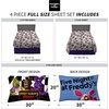 image:imageFranco Kids Bedding Super Soft Microfiber Sheet Set Full Five Nights At FreddysFive Nights at Freddys