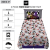image:imageFranco Kids Bedding Super Soft Microfiber Sheet Set Full Five Nights At FreddysFive Nights at Freddys