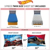 image:imageFranco Kids Bedding Super Soft Microfiber Sheet Set Full Five Nights At FreddysHot Wheels