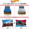 image:imageFranco Kids Bedding Super Soft Microfiber Sheet Set Full Five Nights At FreddysHot Wheels