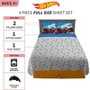 image:imageFranco Kids Bedding Super Soft Microfiber Sheet Set Full Five Nights At FreddysHot Wheels