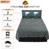image:imageFranco Kids Bedding Super Soft Microfiber Sheet Set Full Five Nights At FreddysJurassic World Dominion