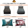 image:imageFranco Kids Bedding Super Soft Microfiber Sheet Set Full Five Nights At FreddysJurassic World Dominion