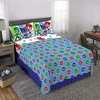 image:imageFranco Kids Bedding Super Soft Microfiber Sheet Set Full Five Nights At FreddysPj Masks