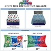 image:imageFranco Kids Bedding Super Soft Microfiber Sheet Set Full Five Nights At FreddysPj Masks