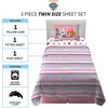 image:imageFranco Kids Bedding Super Soft Microfiber Sheet Set Full Hello Kitty3 Piece Twin Size