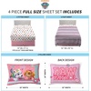 image:imageFranco Kids Bedding Super Soft Microfiber Sheet Set Full Hello Kitty4 Piece Full Size