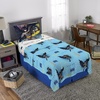image:imageFranco Kids Bedding Super Soft Microfiber Sheet Set Full Paw PatrolBatman