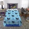 image:imageFranco Kids Bedding Super Soft Microfiber Sheet Set Full Paw PatrolBatman
