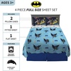 image:imageFranco Kids Bedding Super Soft Microfiber Sheet Set Full Paw PatrolBatman