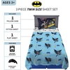 image:imageFranco Kids Bedding Super Soft Microfiber Sheet Set Full Paw PatrolBatman