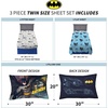 image:imageFranco Kids Bedding Super Soft Microfiber Sheet Set Full Paw PatrolBatman