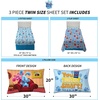 image:imageFranco Kids Bedding Super Soft Microfiber Sheet Set Full Paw PatrolBlues Clues