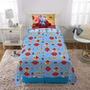 image:imageFranco Kids Bedding Super Soft Microfiber Sheet Set Full Paw PatrolBlues Clues