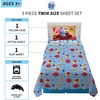 image:imageFranco Kids Bedding Super Soft Microfiber Sheet Set Full Paw PatrolBlues Clues