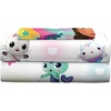 image:imageFranco Kids Bedding Super Soft Microfiber Sheet Set Full Paw PatrolGabbys Dollhouse Sheet Set
