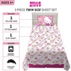 image:imageFranco Kids Bedding Super Soft Microfiber Sheet Set Full Paw PatrolHello Kitty