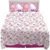 image:imageFranco Kids Bedding Super Soft Microfiber Sheet Set Full Paw PatrolHello Kitty