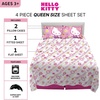 image:imageFranco Kids Bedding Super Soft Microfiber Sheet Set Full Paw PatrolHello Kitty