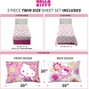 image:imageFranco Kids Bedding Super Soft Microfiber Sheet Set Full Paw PatrolHello Kitty