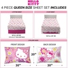 image:imageFranco Kids Bedding Super Soft Microfiber Sheet Set Full Paw PatrolHello Kitty